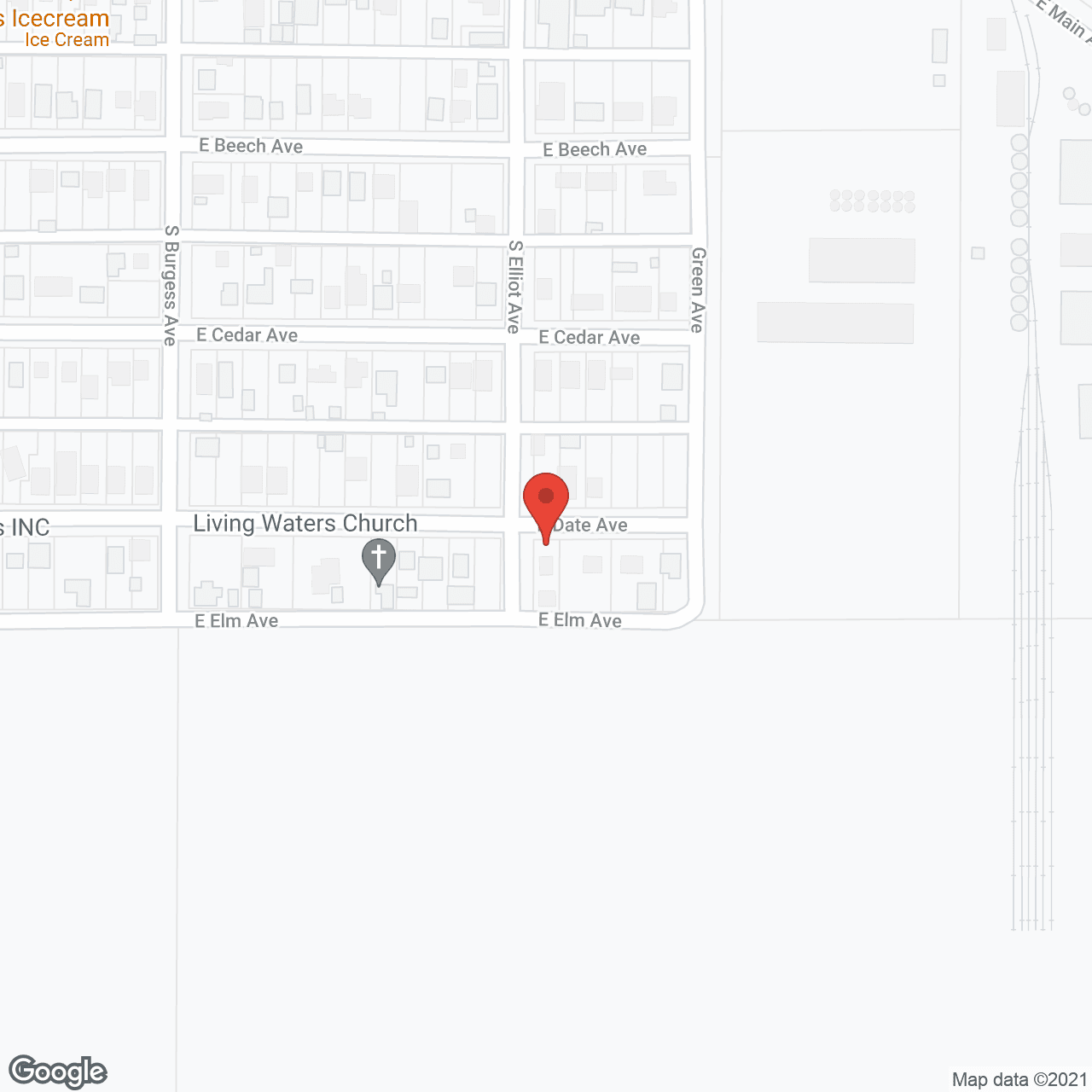 El Sol Home Health Agency in google map