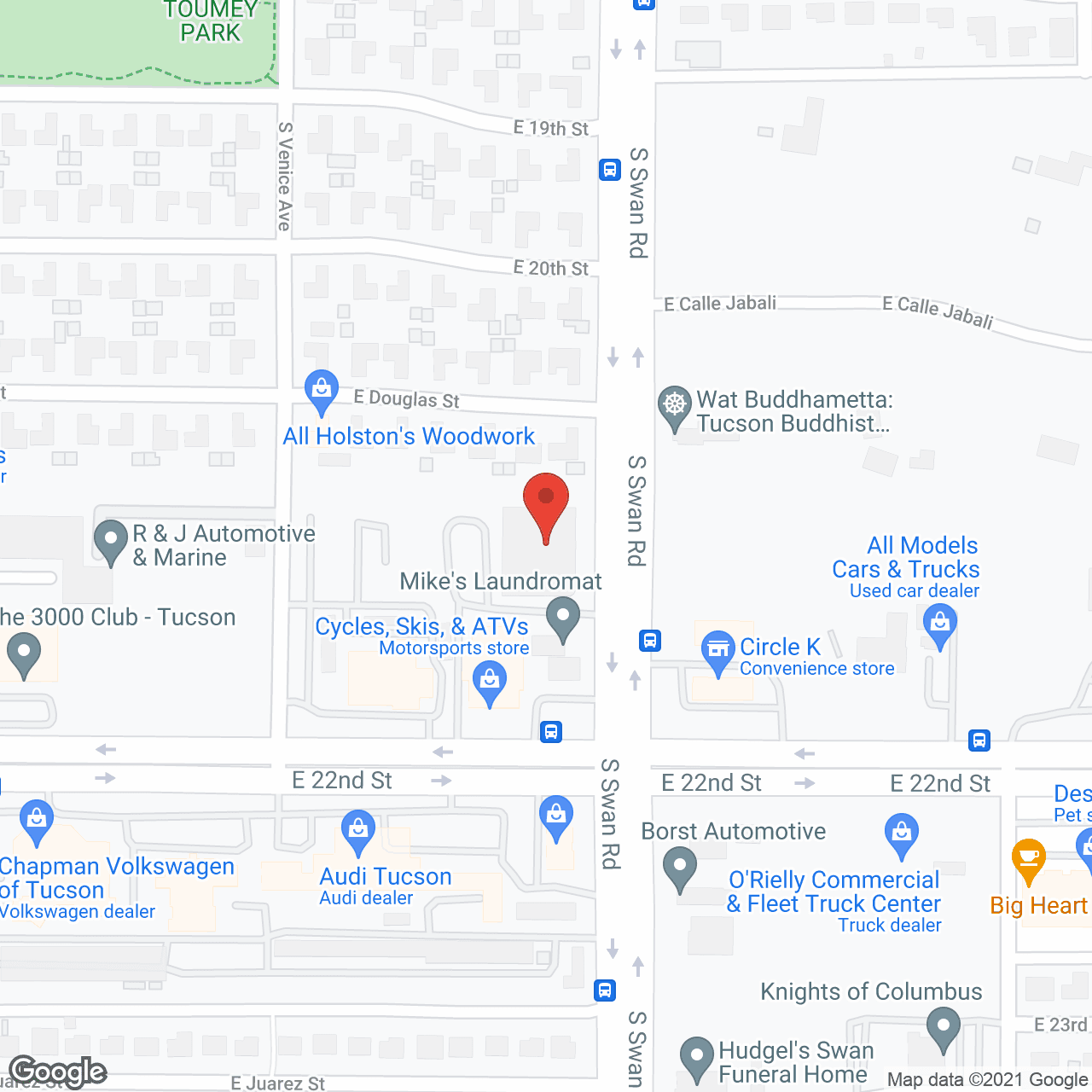 Dependable Home Health Inc in google map