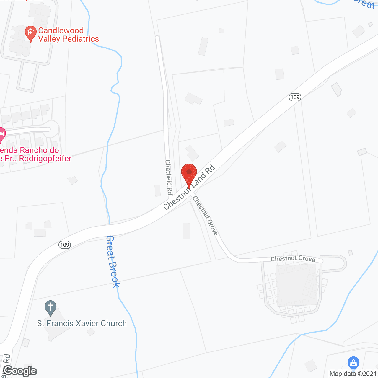 Chestnut Grove in google map