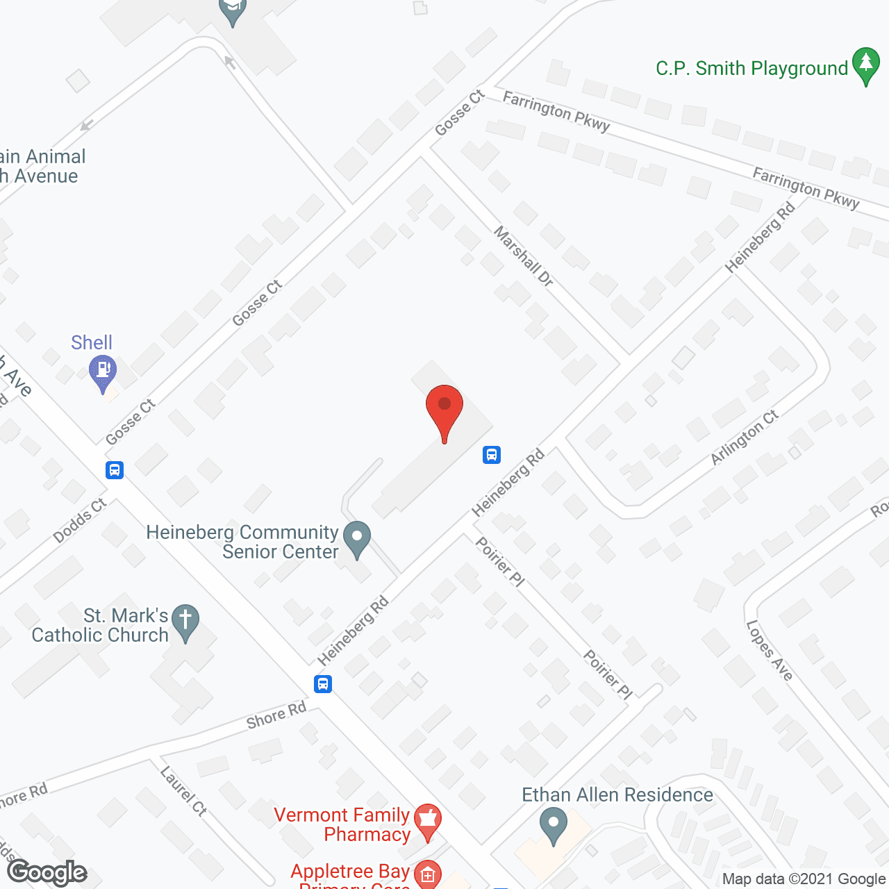 Heineberg Senior Housing in google map
