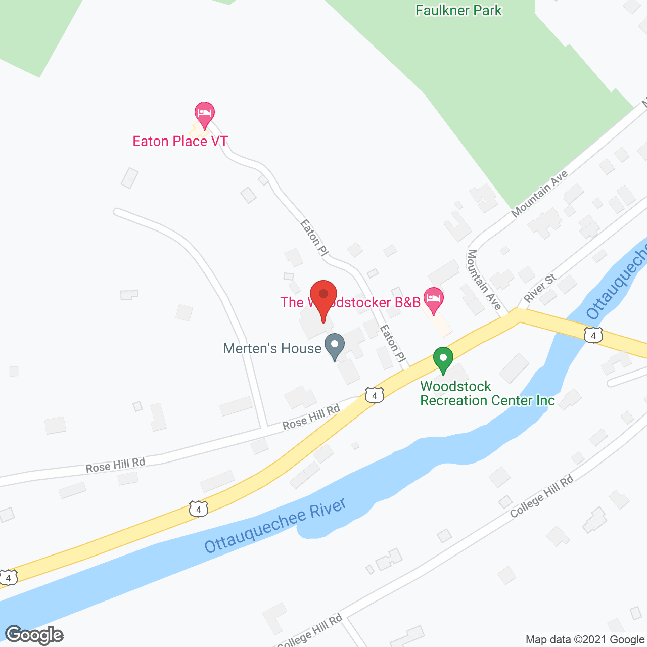 Homestead in google map