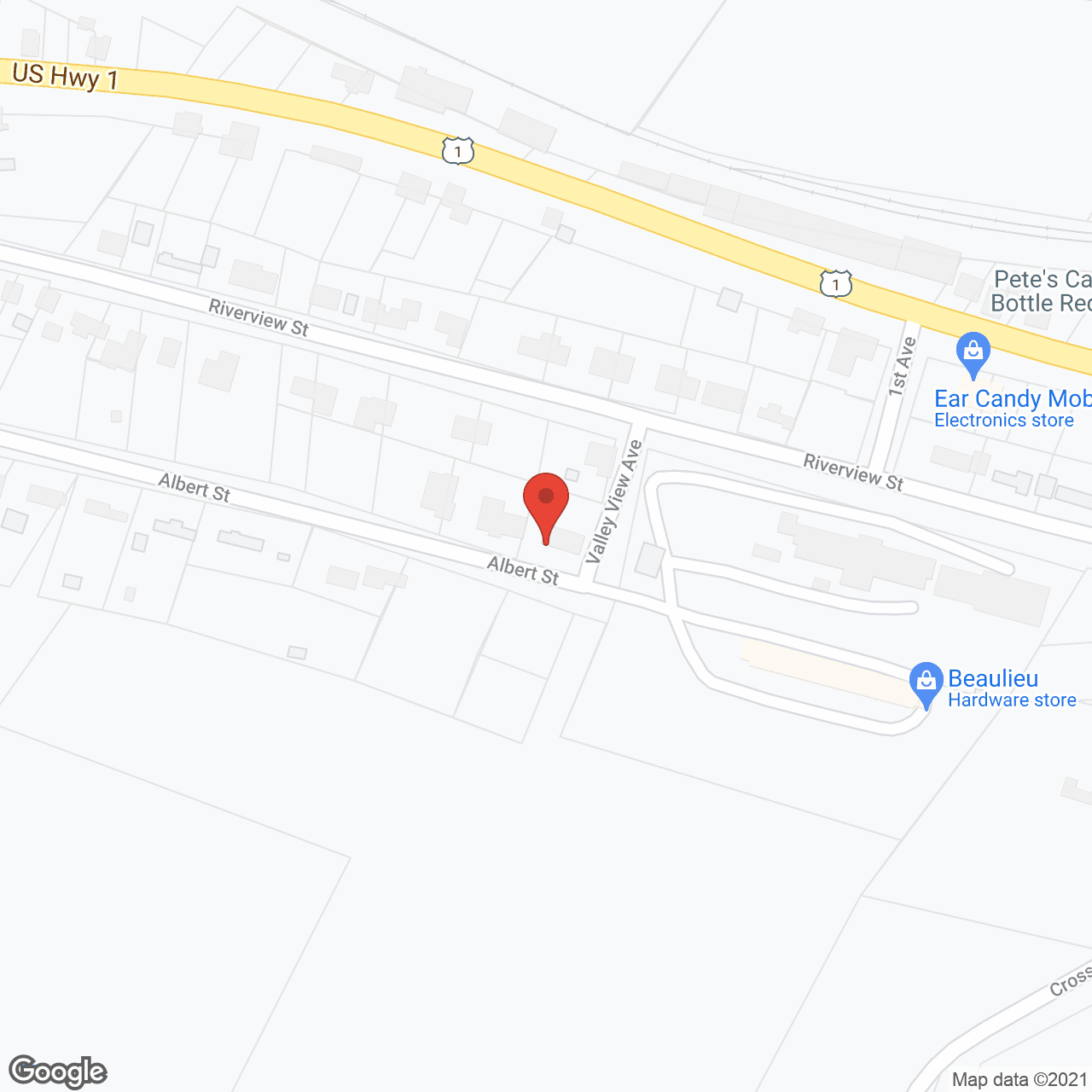 Elderly Apartments Inc in google map