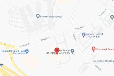 Brewer Rehab and  Living Center in google map