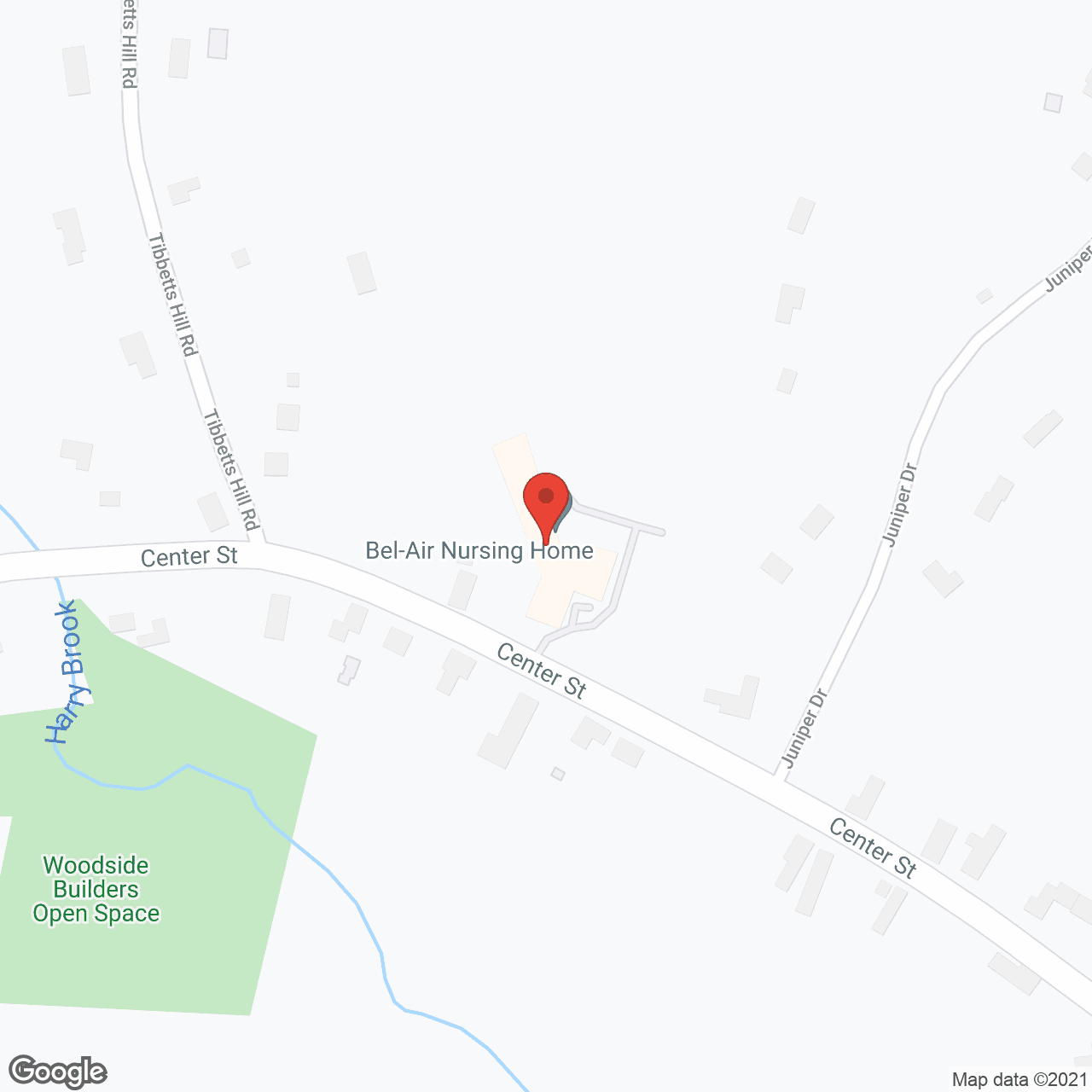 Bel-Air Nursing Home in google map