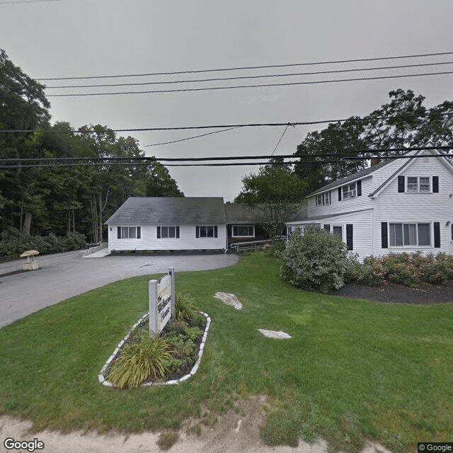 street view of The Wellstone House