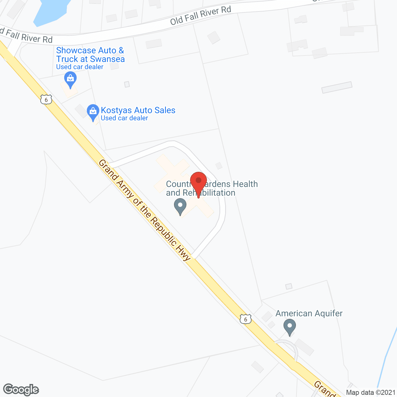 Country Gardens Skilled Nursing and Rehabilitation Center in google map