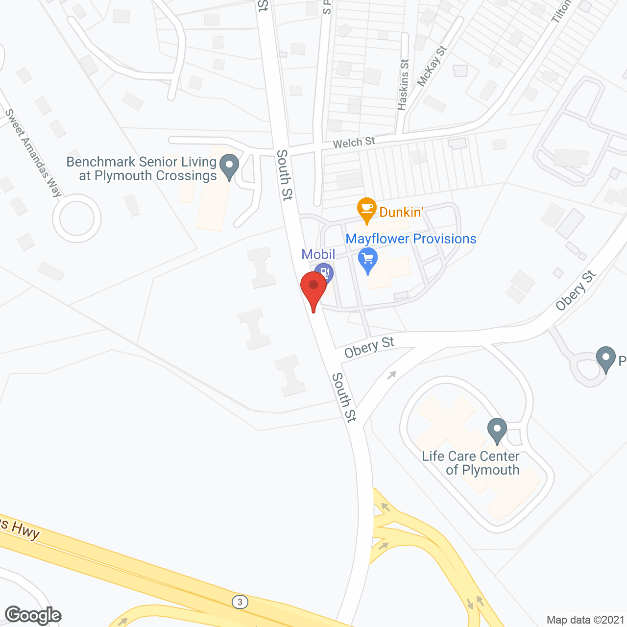 Benchmark Senior Living at Plymouth Crossings in google map
