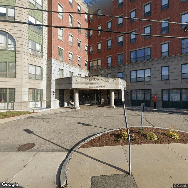 street view of Allerton House at Hancock Park