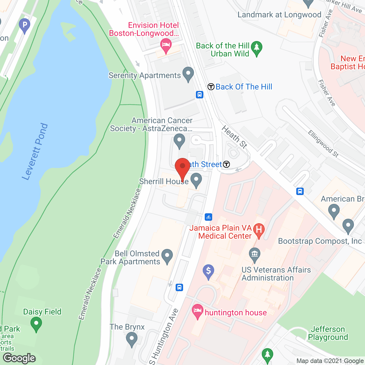 Sherrill House in google map