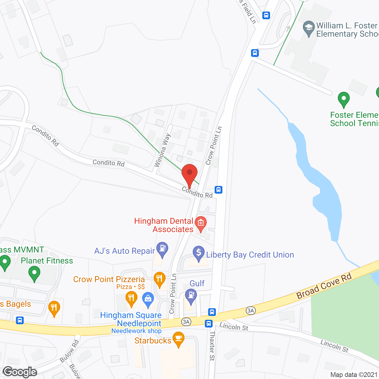 Harbor House Rehabilitation and Nursing Center in google map