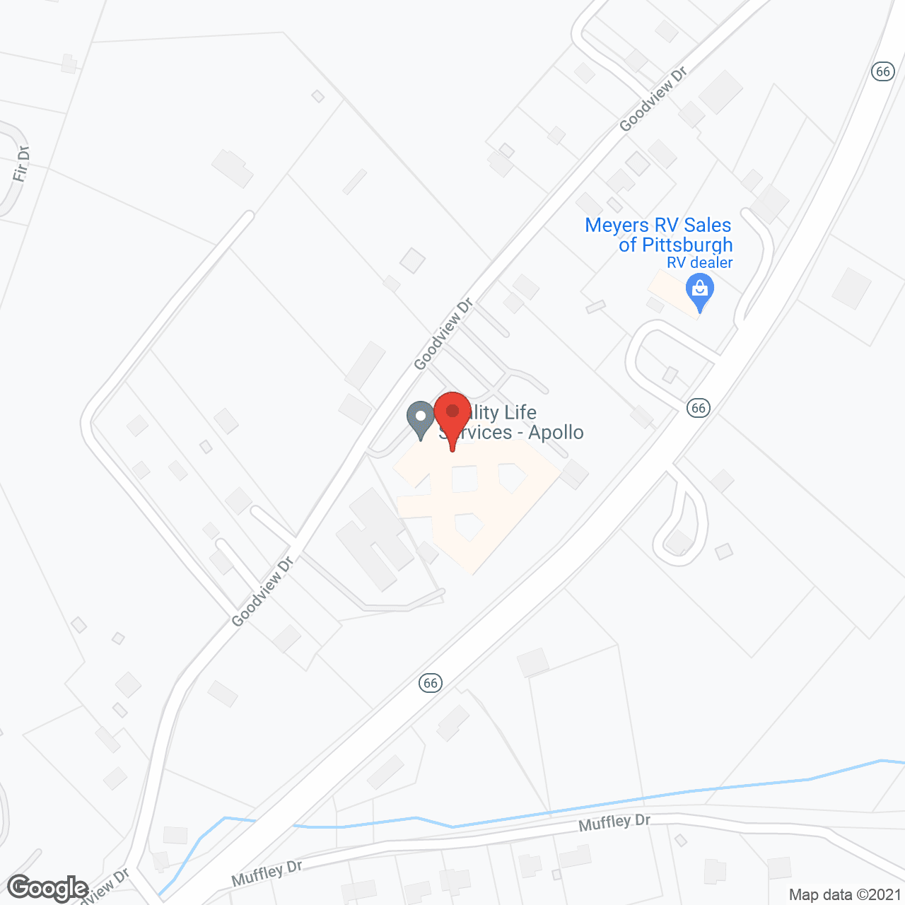 Quality Life Services Apollo in google map