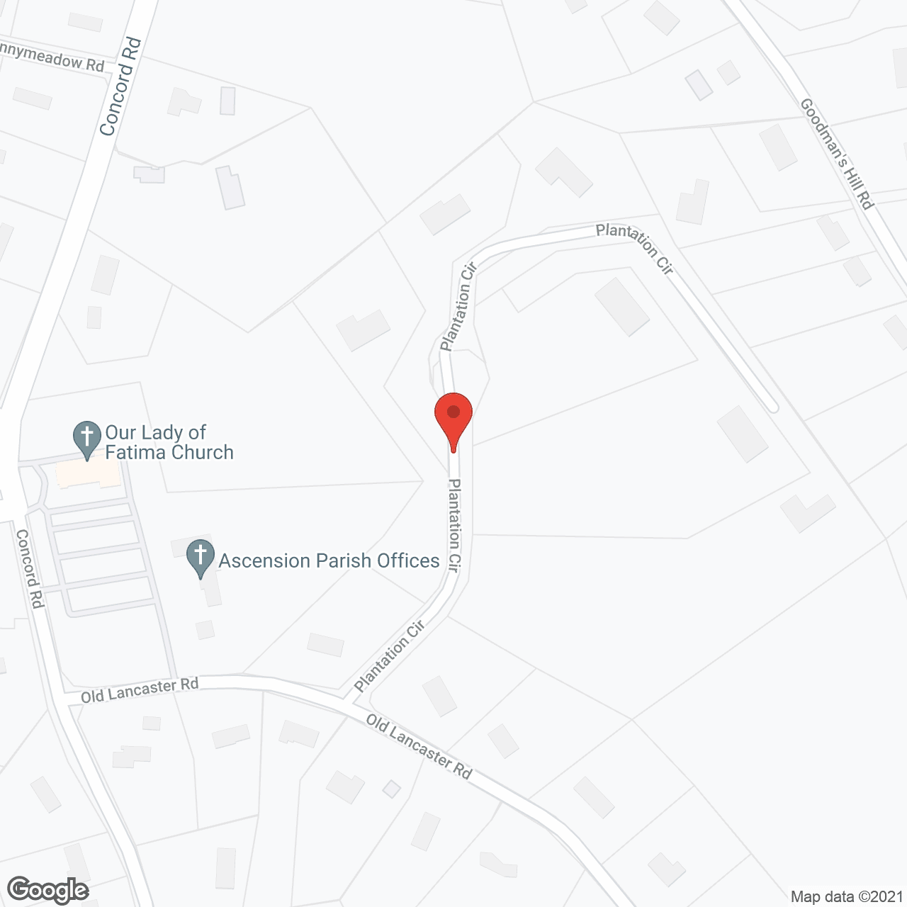 Notre Dame Long Term Care Ctr in google map