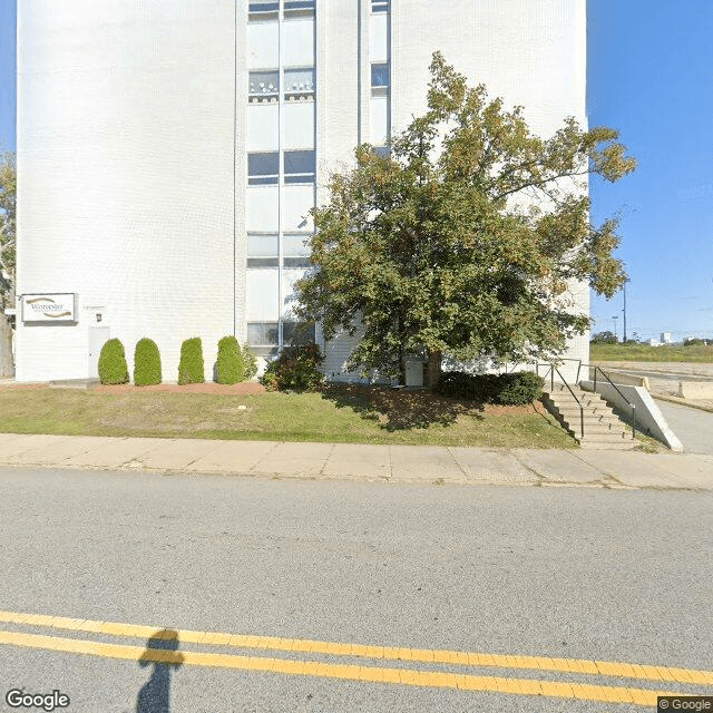 street view of Worcester Rehab Healthcare Center