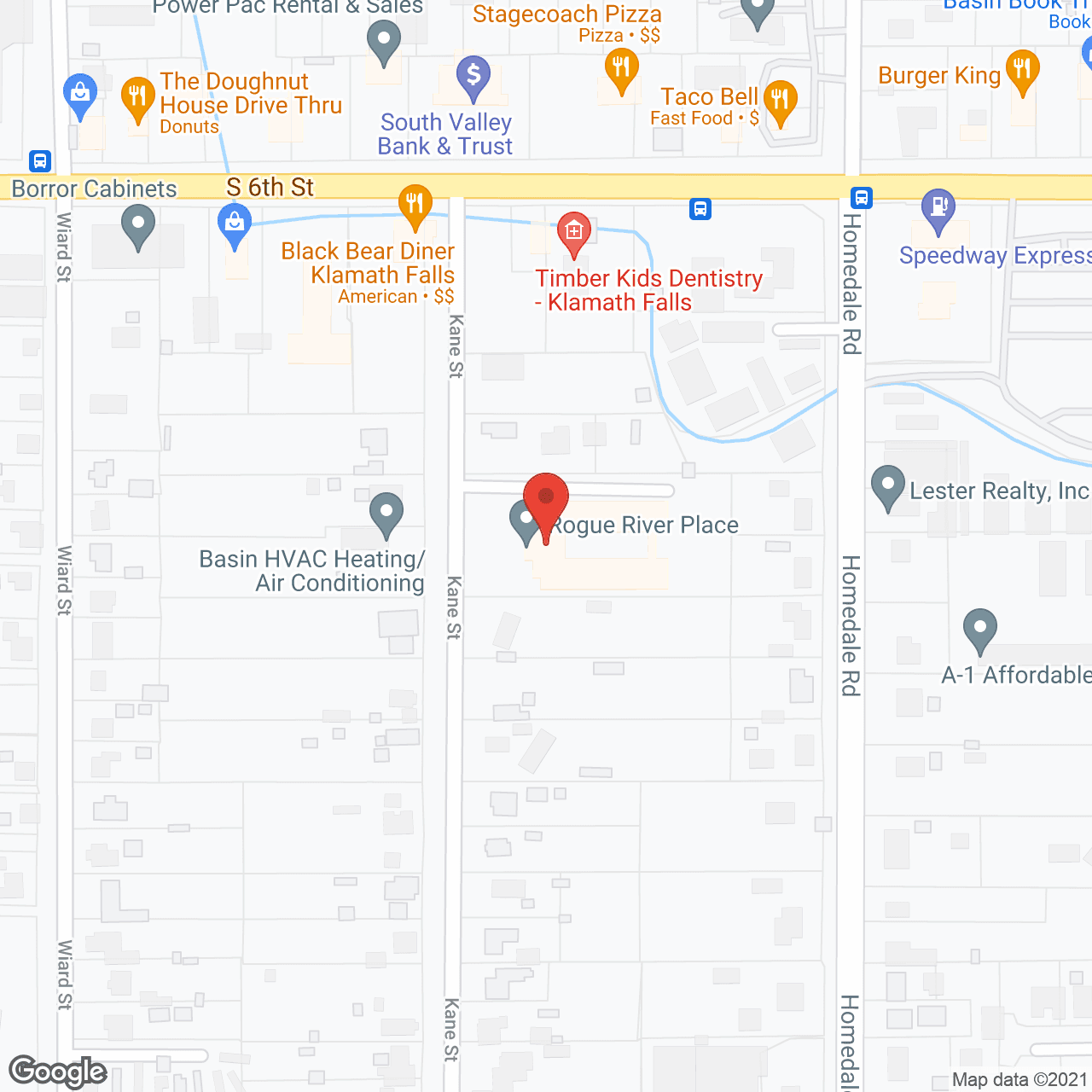 Trustwell Living at Rogue River Place in google map