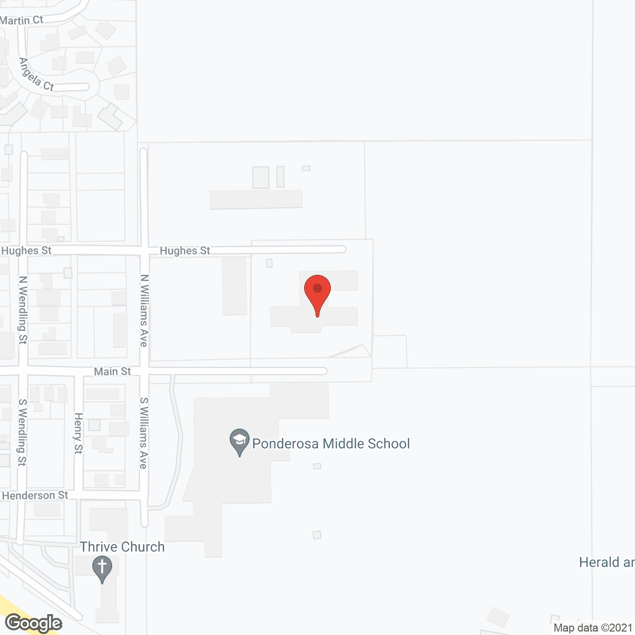 Clairmont Residential Care Center in google map