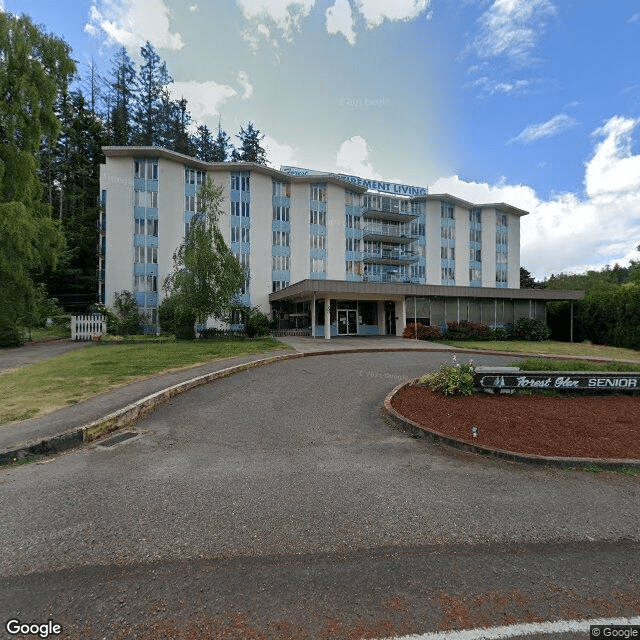 street view of Forest Hill Manor Senior Living