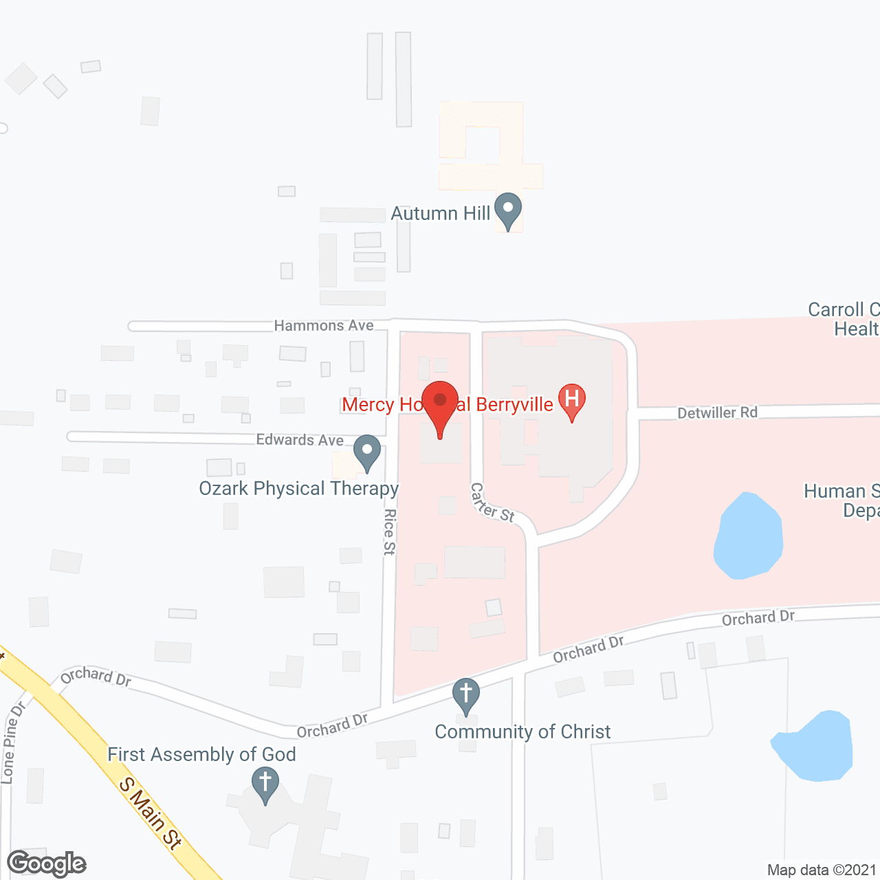 St John's Home Care & Hospice in google map