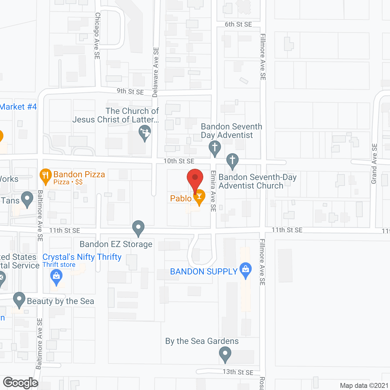 Angels' Care Adult Foster Home in google map