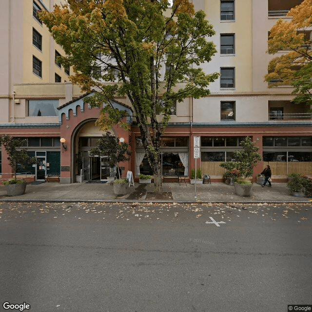 street view of Eugene Hotel Retirement Community