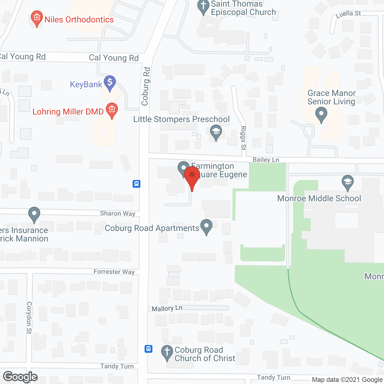 Ascot Park Senior Living in google map