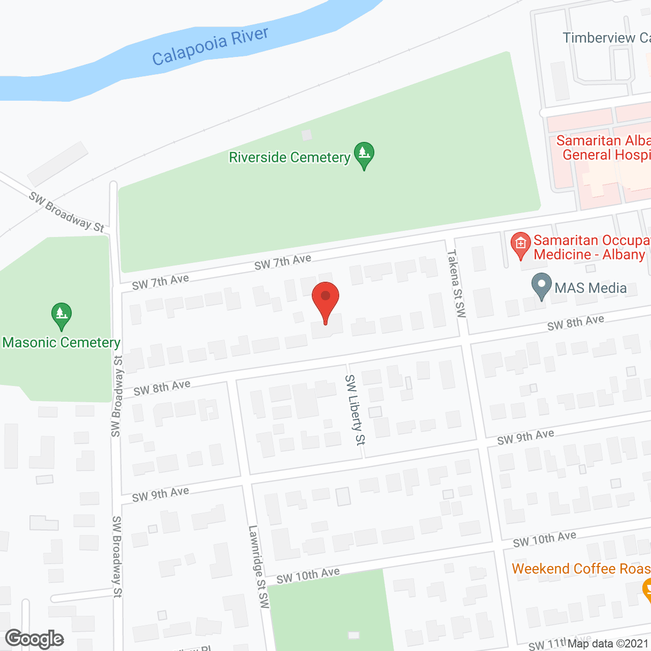 Hannah House in google map