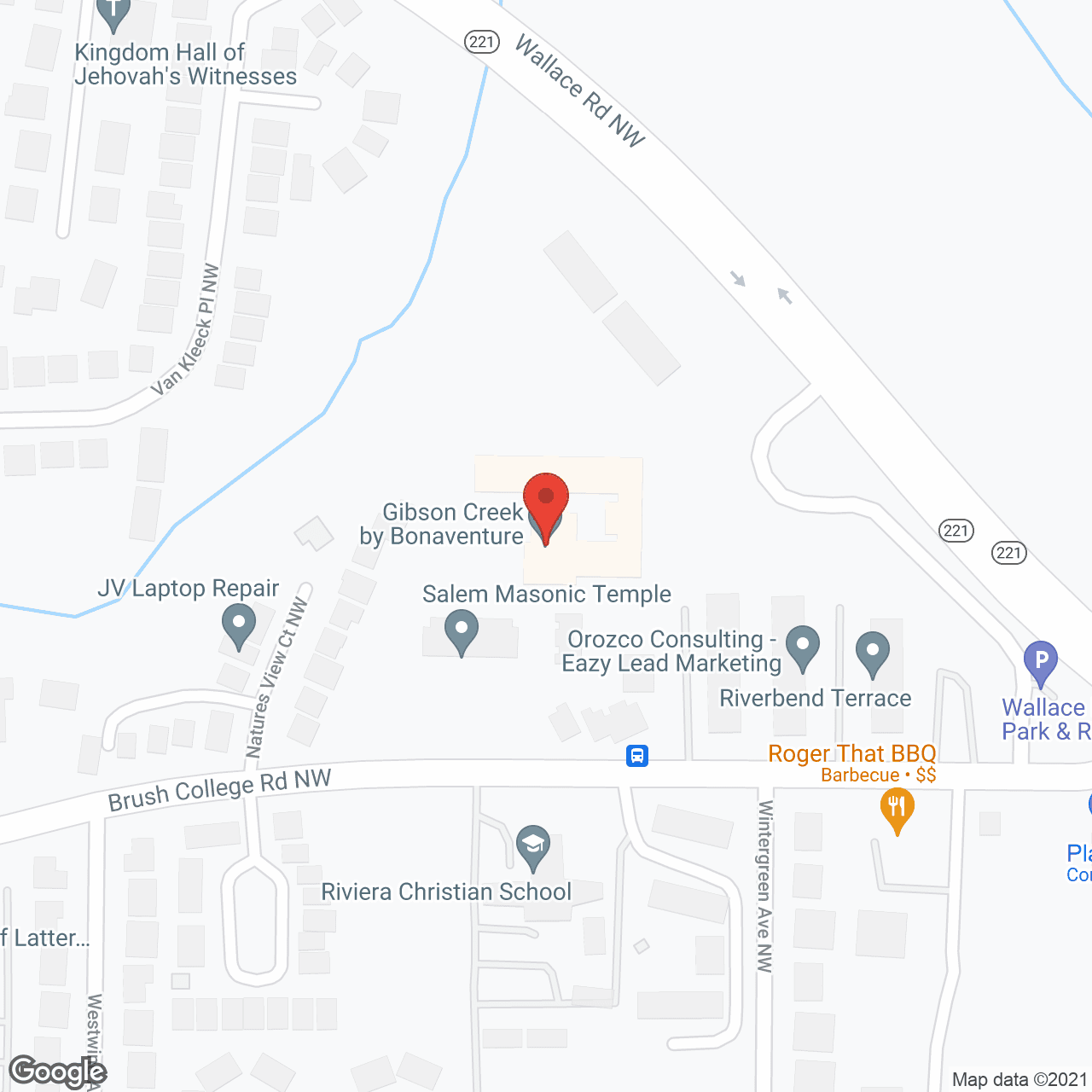 The Iris Memory Care and Retirement Cottages in google map