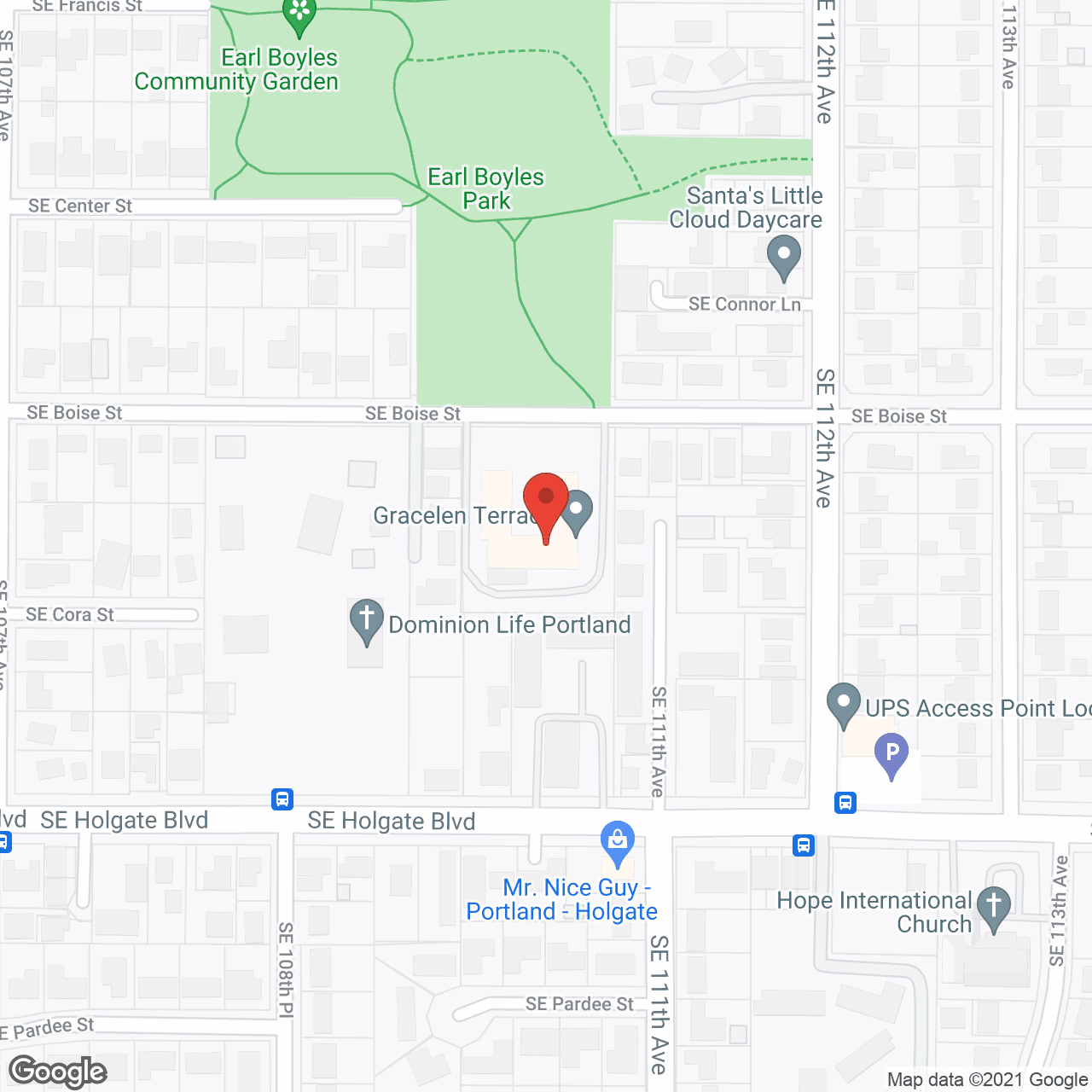 Gracelen Terrace in google map