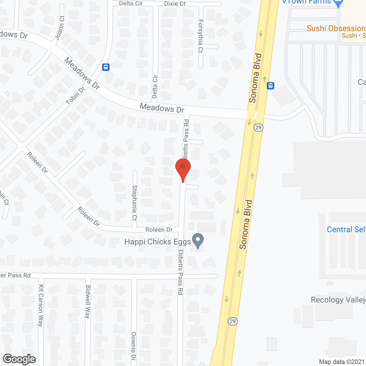 Kathleen Home Care in google map