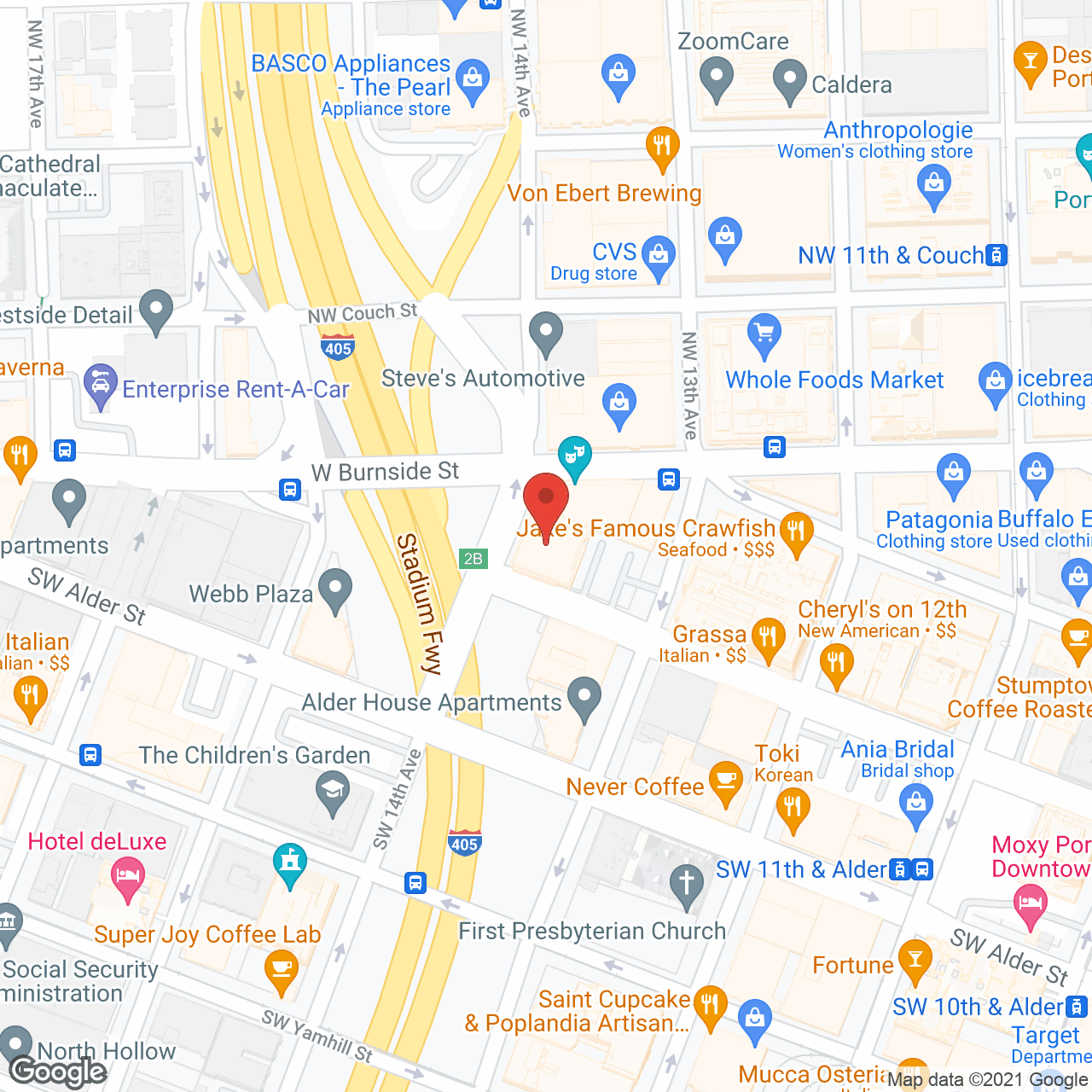 Taft Home in google map