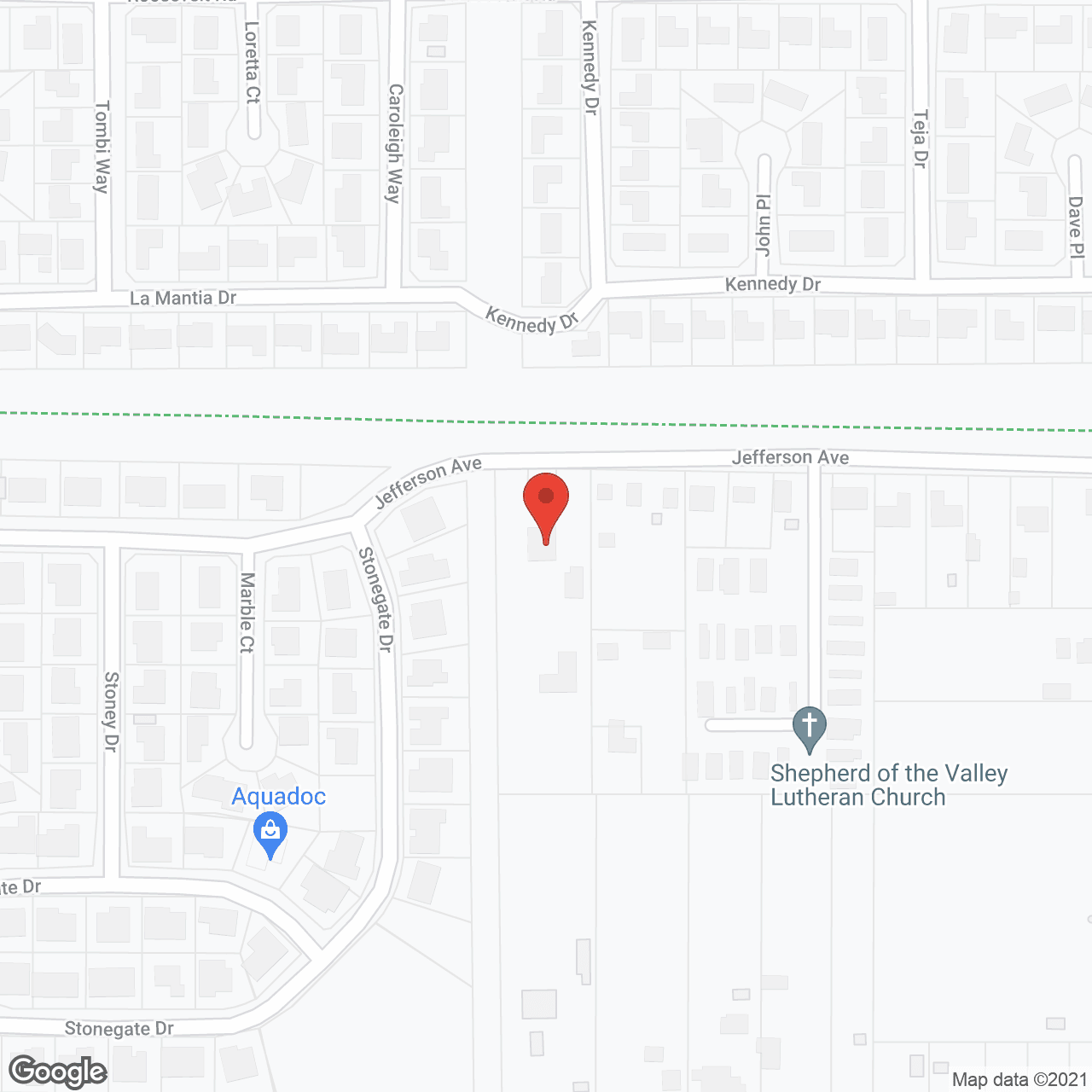 Golden Acres Home Care II in google map