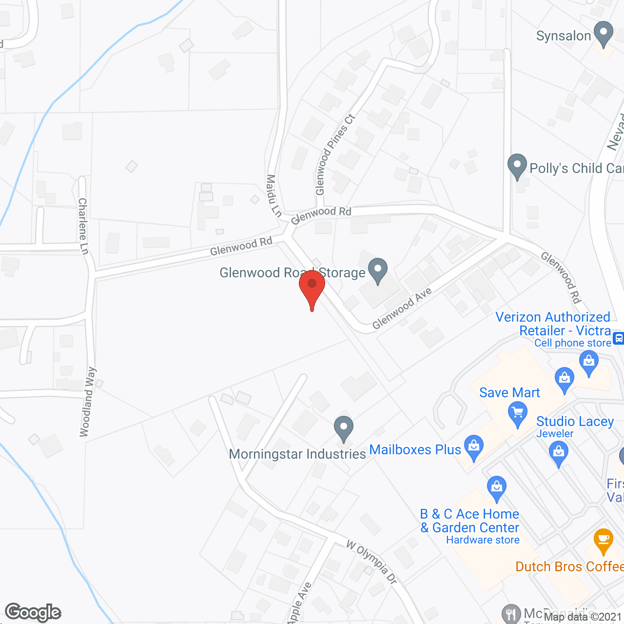 Sierra Guest Home in google map