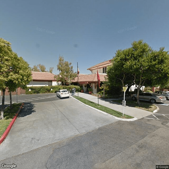 street view of Roseville Commons Senior Living