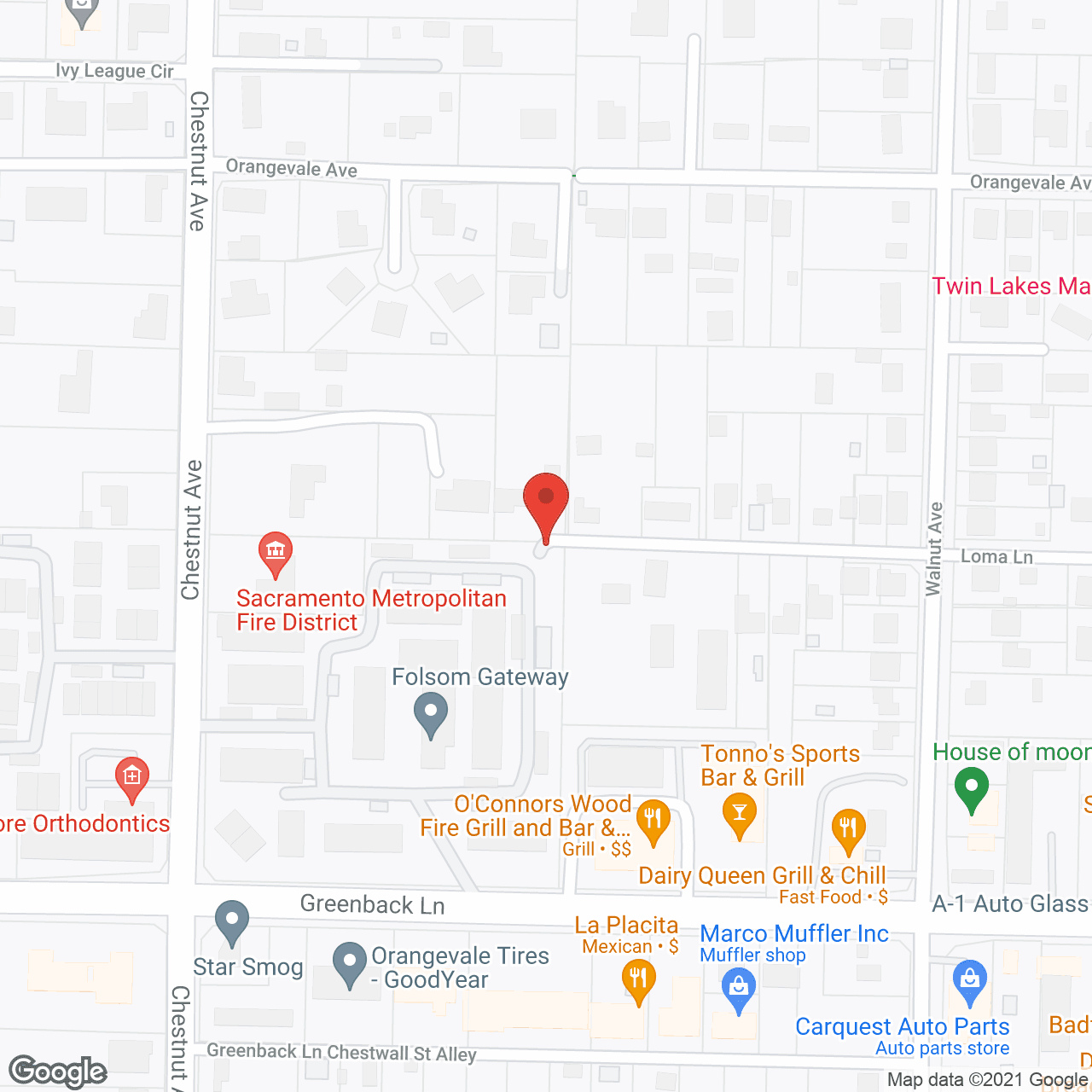 Grace Home II in google map
