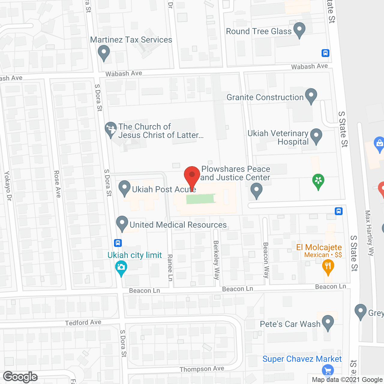 HMP Senior Solutions Mountain View, LLC in google map
