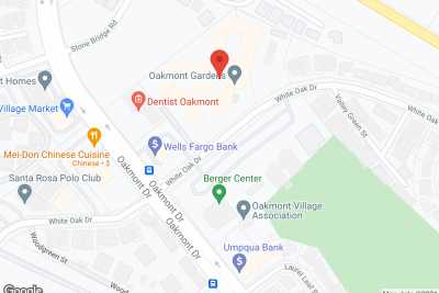 Oakmont Gardens in google map