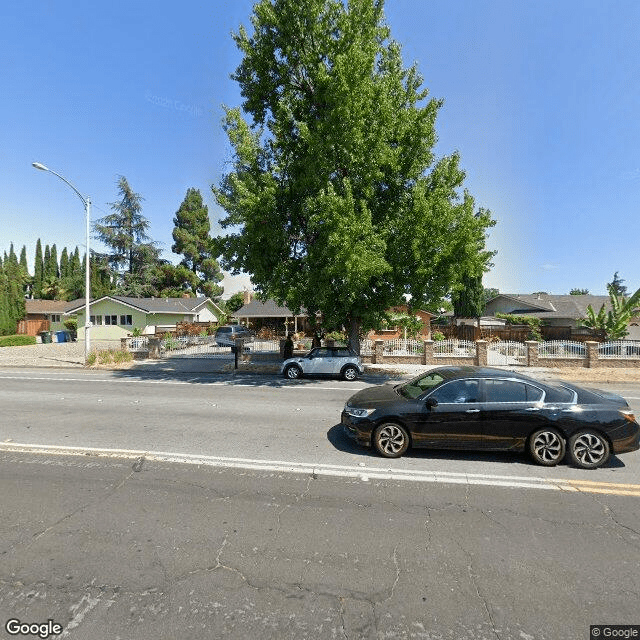 street view of Sunflower Care Home