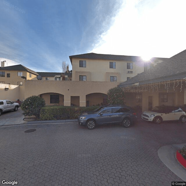 street view of Chateau Cupertino