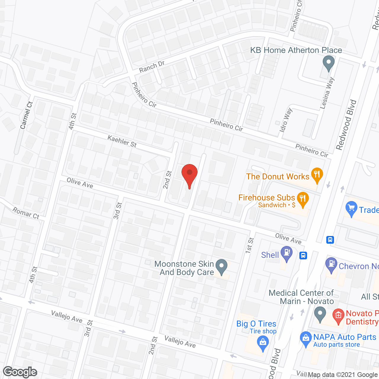 Nova-Ro I Apartments in google map