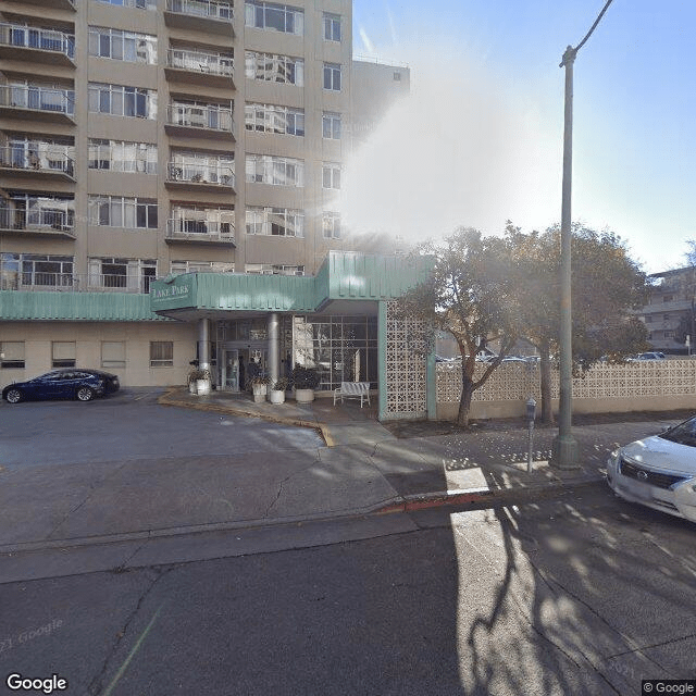 street view of Lake Park Senior Living