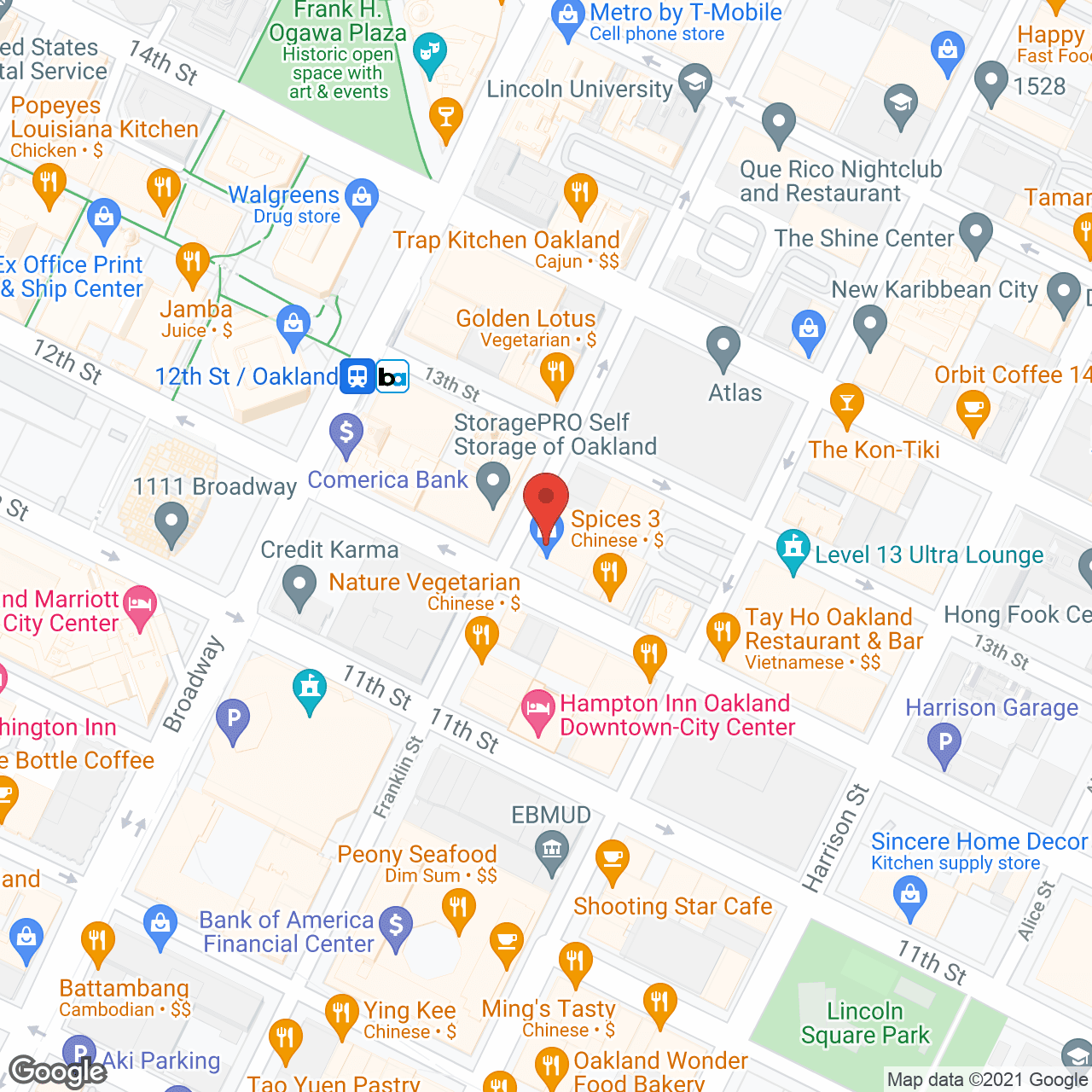 St Mark's Apartments in google map