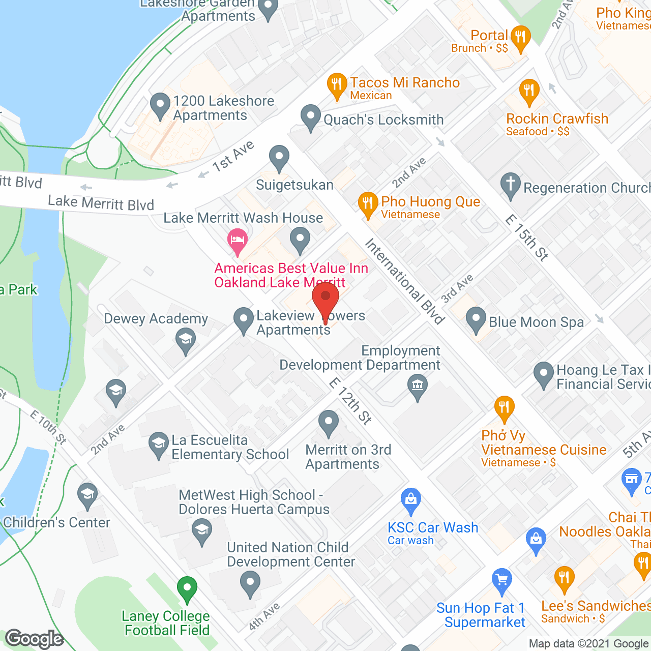J L Richard Terrace in google map