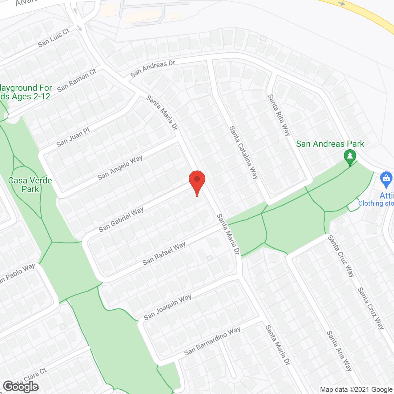 Sacred Heart Residential Care in google map
