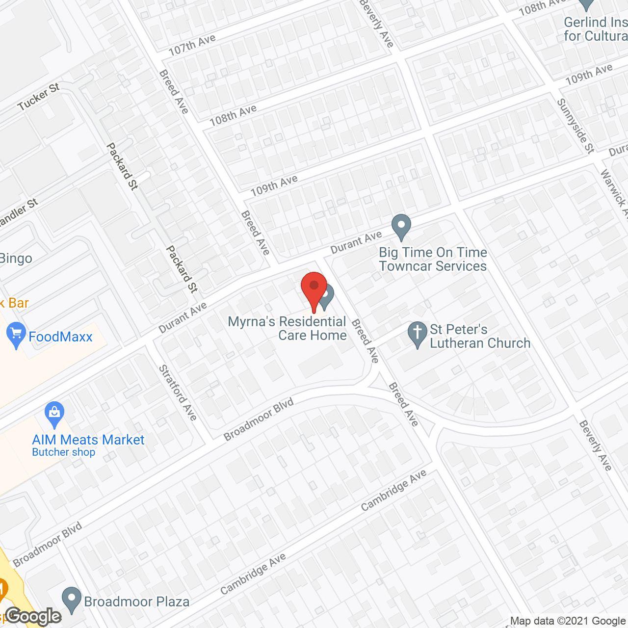 Myrna's Residential Care Home in google map