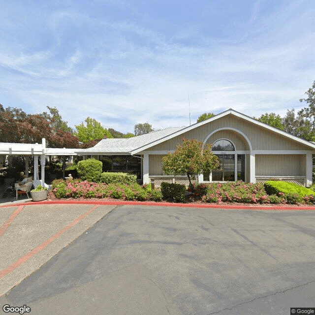 street view of Holiday Springs of Napa