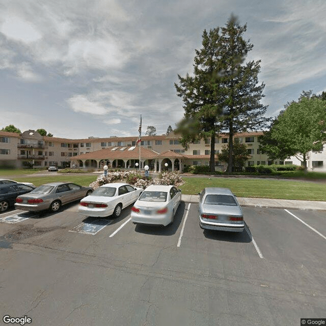 street view of Holiday Redwood Retirement Residence