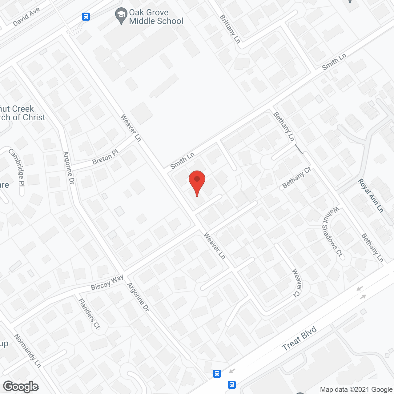 GLCS Care Home II in google map