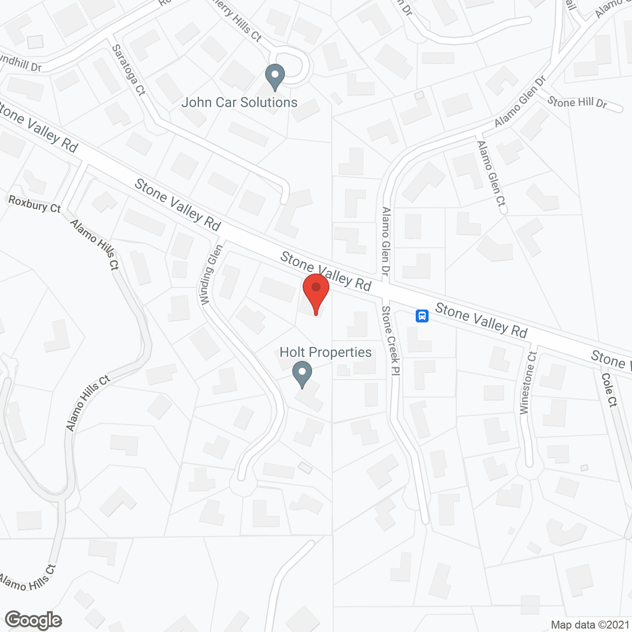 Gines Residential Care Home III in google map