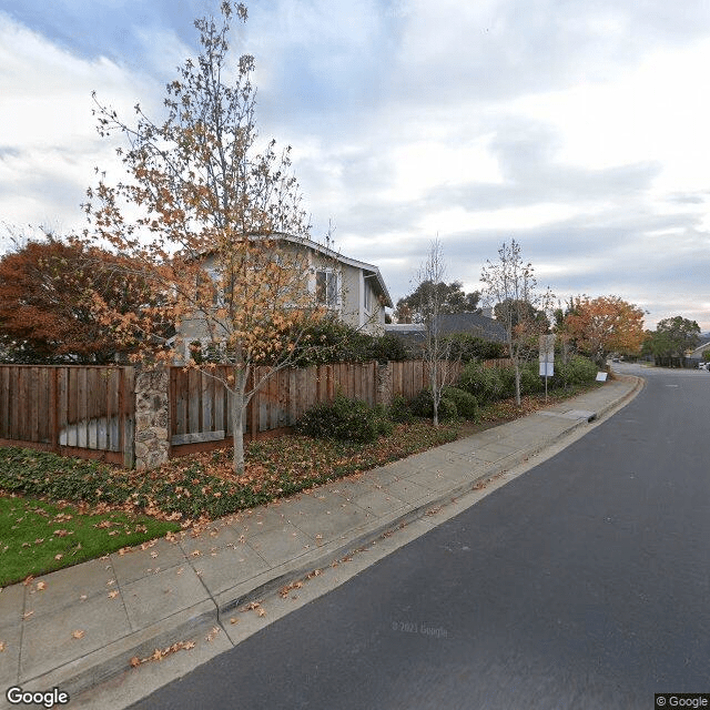 street view of Emmaus Care Home