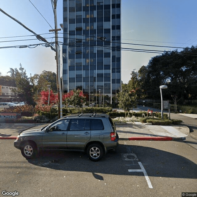 street view of Park Towers