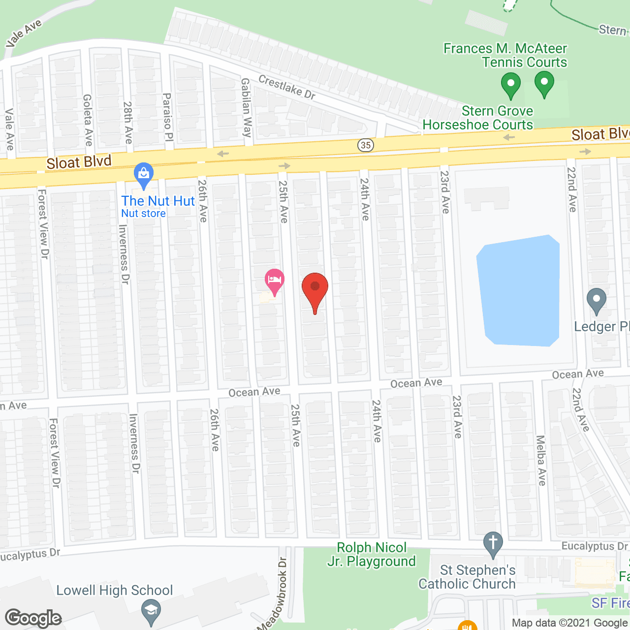 Janet's Residential Facility in google map